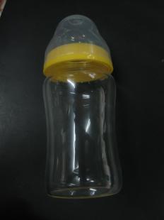 嬰兒玻璃奶瓶 120ML直身標(biāo)口奶瓶，守護(hù)寶寶健康的日用優(yōu)選