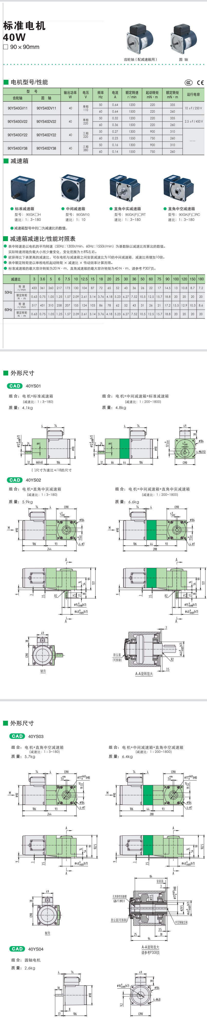 40W精研標(biāo)準(zhǔn)電機 (圖1)