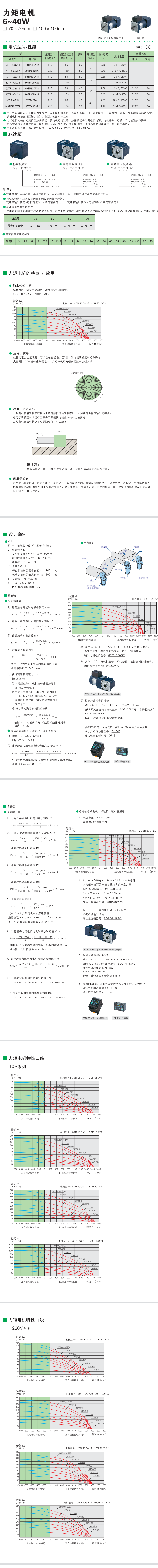 40W精研力矩電機(jī)(圖1)